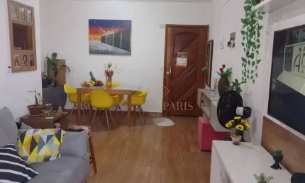 Apartamento à venda, 60 m² por r$ 310.000,00 - tupi - praia grande/sp