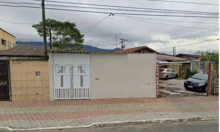 Casa com 2 dormitórios à venda, 100 m² por R$ 550.000,00 - Caiçara - Praia Grande/SP