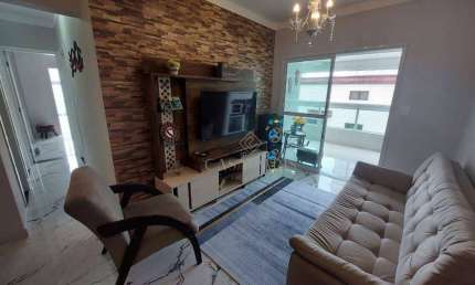 Apartamento à venda, 108 m² por R$ 905.000,00 - Aviação - Praia Grande/SP