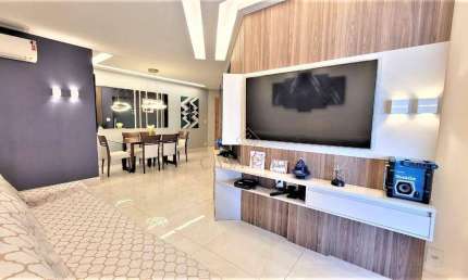 Apartamento à venda, 123 m² por R$ 1.166.000,00 - Canto do Forte - Praia Grande/SP