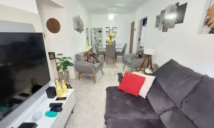 Apartamento à venda, 80 m² por r$ 320.000,00 - tupi - praia grande/sp