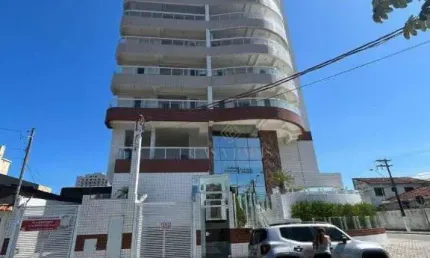 Apartamento com 2 dormitórios à venda, 71 m² por R$ 439.000,00 - Maracanã - Praia Grande/SP