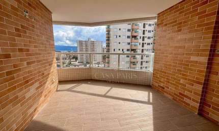 Apartamento à venda, 90 m² por R$ 702.720,67 - Aviação - Praia Grande/SP