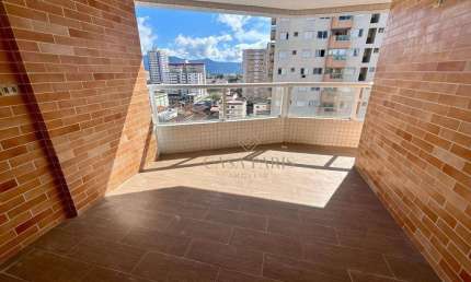 Apartamento à venda, 93 m² por R$ 724.600,00 - Aviação - Praia Grande/SP