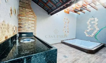Casa à venda, 115 m² por r$ 830.000,00 - caiçara - praia grande/sp