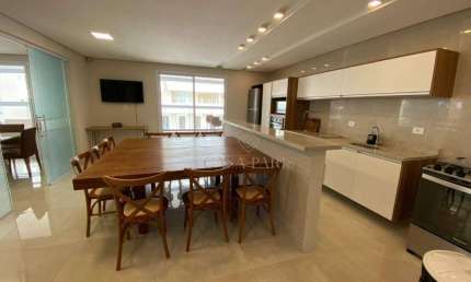 Apartamento à venda, 136 m² por R$ 1.400.000,00 - Canto do Forte - Praia Grande/SP