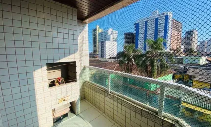 Apartamento à venda, 68 m² por r$ 430.000,00 - vila guilhermina - praia grande/sp