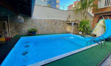 Casa à venda, 260 m² por R$ 2.500.000,00 - Canto do Forte - Praia Grande/SP