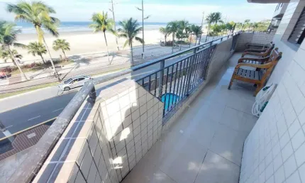 Apartamento à venda, 200 m² por r$ 1.007.000,00 - aviação - praia grande/sp