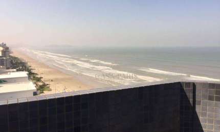 Cobertura com 4 dormitórios à venda, 250 m² por R$ 1.750.000,00 - Caiçara - Praia Grande/SP