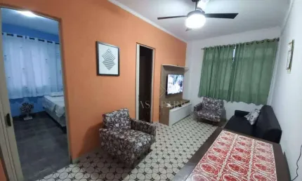 Apartamento à venda, 59 m² por R$ 265.000,00 - Boqueirão - Praia Grande/SP