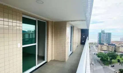 Apartamento com 2 dormitórios à venda, 80 m² por R$ 510.000,00 - Caiçara - Praia Grande/SP
