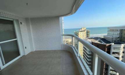 Apartamento à venda, 129 m² por R$ 1.190.000,00 - Canto do Forte - Praia Grande/SP
