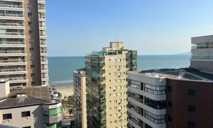 Apartamento com 3 quartos à venda, 162 m² por R$ 1.550.000 - Canto do Forte - Praia Grande/SP