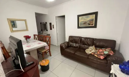 Apartamento com 2 dormitórios à venda, 48 m² por r$ 360.000,00 - vila guilhermina - praia grande/sp