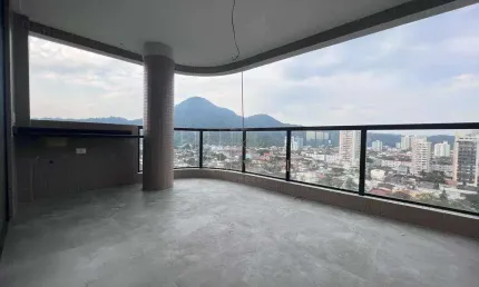 Apartamento à venda, 132 m² por R$ 1.783.856,00 - Canto do Forte - Praia Grande/SP