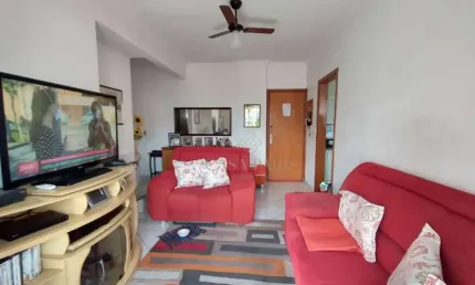 Apartamento à venda, 65 m² por R$ 360.000,00 - Vila Guilhermina - Praia Grande/SP