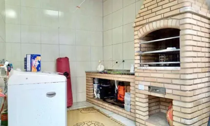 Casa à venda, 90 m² por r$ 640.000,00 - aviação - praia grande/sp