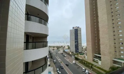 Apartamento com 2 dormitórios à venda, 71 m² por r$ 650.000,00 - mirim - praia grande/sp