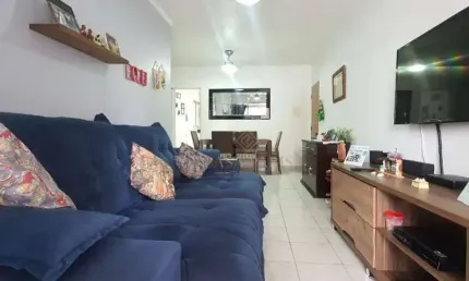 Apartamento à venda, 98 m² por R$ 456.000,00 - Tupi - Praia Grande/SP