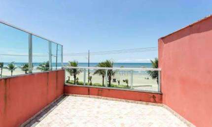 Sobrado à venda, 120 m² por R$ 650.000,00 - Solemar - Praia Grande/SP