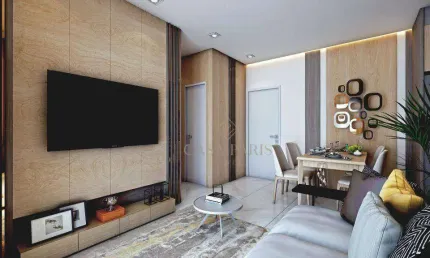 Apartamento à venda, 79 m² por R$ 675.835,00 - Jardim Imperador - Praia Grande/SP