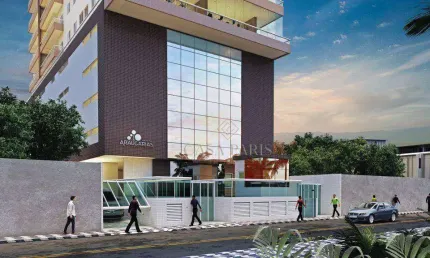 Apartamento à venda, 69 m² por R$ 601.852,00 - Jardim Imperador - Praia Grande/SP
