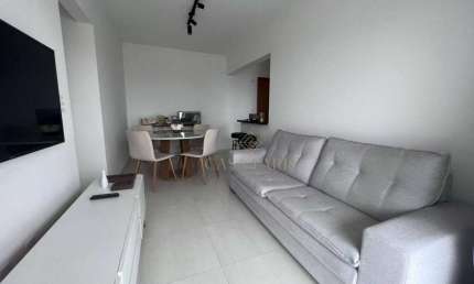 Apartamento com 1 dormitório à venda, 48 m² por R$ 350.000,00 - Aviação - Praia Grande/SP