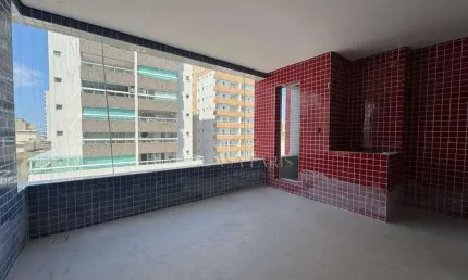 Apartamento à venda, 81 m² por r$ 568.600,00 - vila guilhermina - praia grande/sp