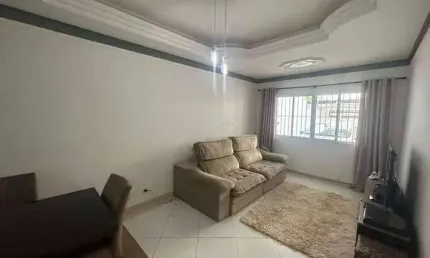 Sobrado com 3 dormitórios à venda, 129 m² por R$ 599.000,00 - Caiçara - Praia Grande/SP