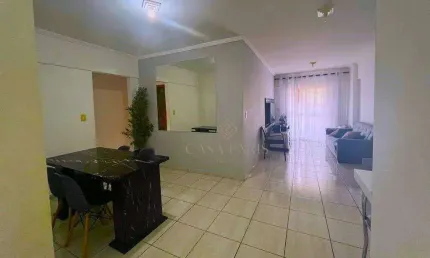 Apartamento à venda, 82 m² por R$ 530.000,00 - Tupi - Praia Grande/SP