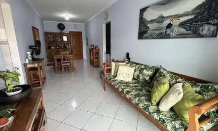 Apartamento com 2 dormitórios à venda, 97 m² por R$ 720.000,00 - Canto do Forte - Praia Grande/SP