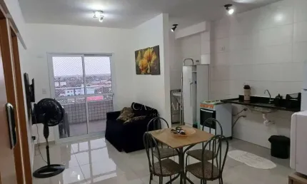 Apartamento com 1 dormitório à venda, 47 m² por R$ 290.000,00 - Mirim - Praia Grande/SP
