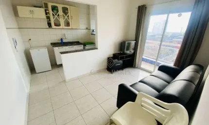 Apartamento à venda, 40 m² por R$ 275.000,00 - Aviação - Praia Grande/SP