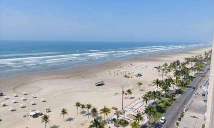 Apartamento à venda, 56 m² por R$ 320.000,00 - Aviação - Praia Grande/SP