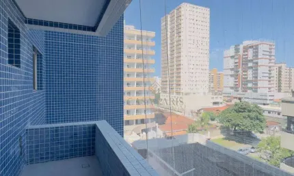 Apartamento com 1 dormitório à venda, 50 m² por r$ 360.230,00 - vila guilhermina - praia grande/sp