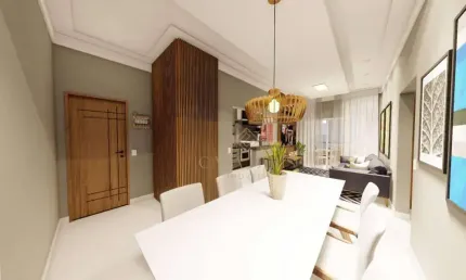 Apartamento com 1 dormitório à venda, 47 m² por R$ 358.860,00 - Vila Guilhermina - Praia Grande/SP