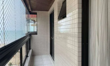 Apartamento com 3 dormitórios à venda, 115 m² por R$ 1.200.000,00 - Canto do Forte - Praia Grande/SP