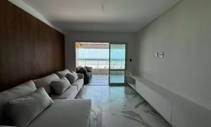Apartamento à venda, 126 m² por r$ 1.250.000,00 - aviação - praia grande/sp