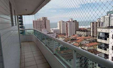 Cobertura à venda, 170 m² por R$ 955.000,00 - Vila Guilhermina - Praia Grande/SP