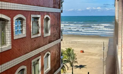 Apartamento com 1 dormitório à venda, 63 m² por R$ 430.000,00 - Aviação - Praia Grande/SP