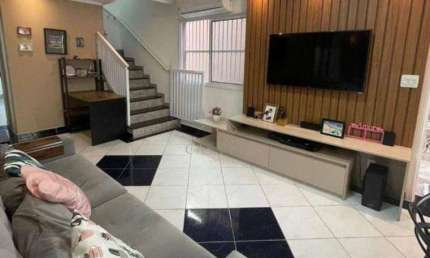 Sobrado à venda, 105 m² por R$ 749.000,00 - Tupi - Praia Grande/SP