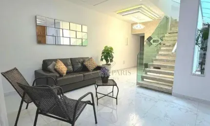 Sobrado com 2 dormitórios à venda, 120 m² por R$ 700.000,00 - Caiçara - Praia Grande/SP