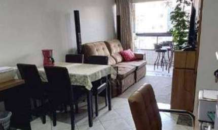 Apartamento com 2 dormitórios à venda, 65 m² por R$ 360.000,00 - Ocian - Praia Grande/SP