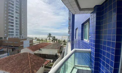 Apartamento à venda, 38 m² por R$ 305.000,00 - Caiçara - Praia Grande/SP
