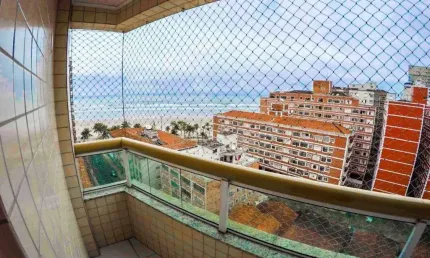 Apartamento com 3 dormitórios à venda, 114 m² por R$ 750.000,00 - Ocian - Praia Grande/SP