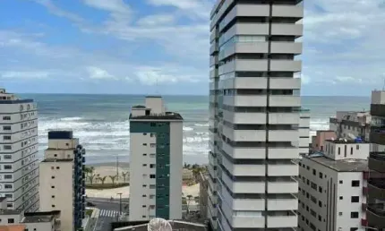 Apartamento à venda, 76 m² por R$ 529.000,00 - Tupi - Praia Grande/SP