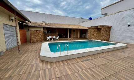 Casa à venda, 308 m² por R$ 3.200.000,00 - Canto do Forte - Praia Grande/SP