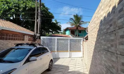 Casa à venda, 100 m² por r$ 335.000,00 - jardim imperador - praia grande/sp