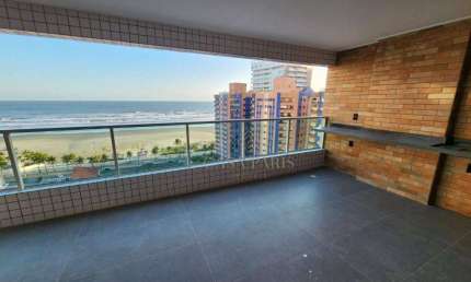 Apartamento à venda, 126 m² por R$ 1.300.000,00 - Aviação - Praia Grande/SP
